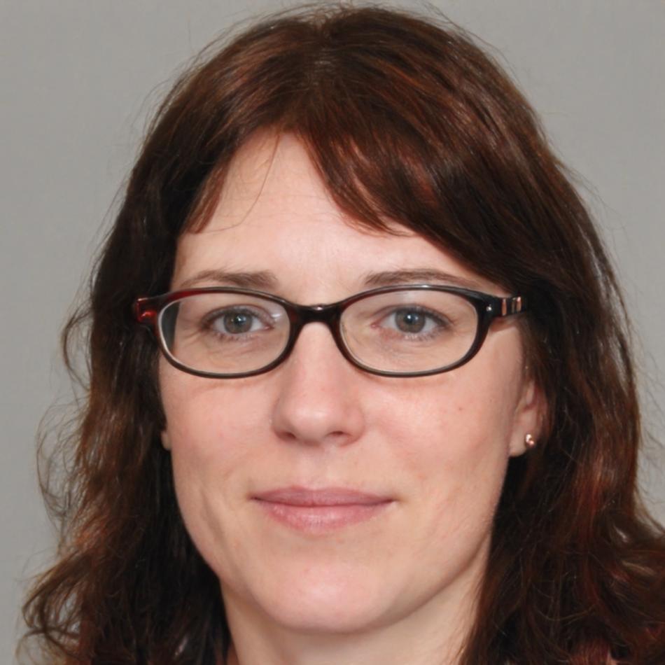 Porträt eines weiblichen Teammitglieds